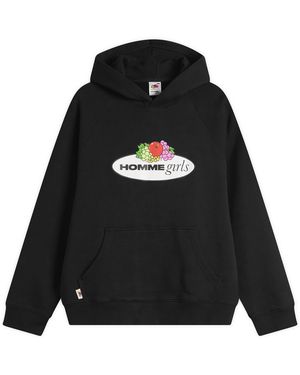 HOMMEGIRLS X Fruit Of The Loom Hoodie - Black