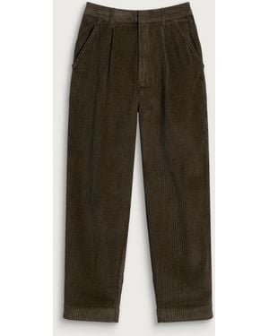 Folk Signal Pant - Green