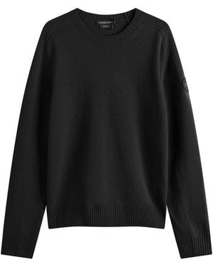 Canada Goose Matawin Crew Knit - Black