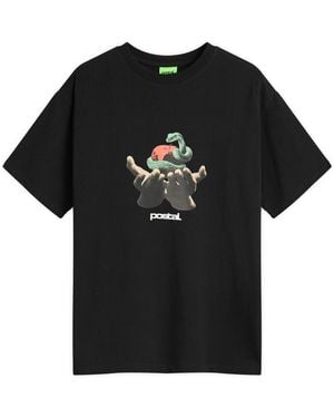 Postalco Forbidden Fruit T-Shirt - Black