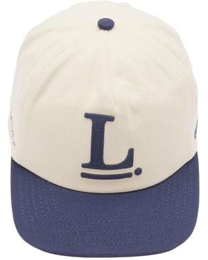 Local Space Presented By End. Logo Cap - Blue