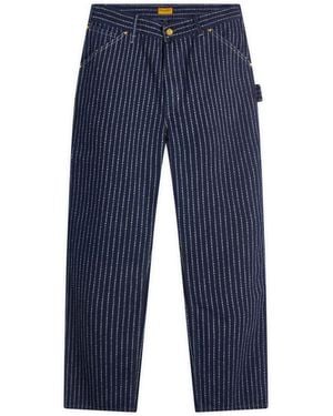 Human Made Wabash Denim Work Pants - Blue
