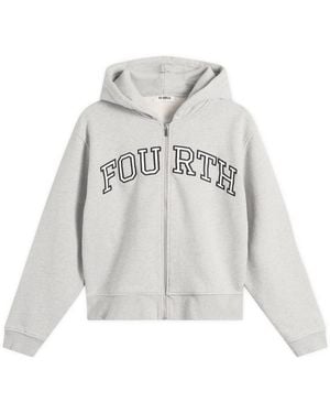4th & Reckless Sienna Hoodie - Grey