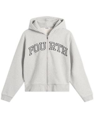 4th & Reckless Sienna Hoodie - Gray