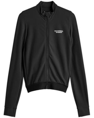 Pas Normal Studios Essential Long Sleeve Jersey - Black