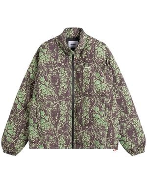 Butter Goods Endure Puffer Jacket - Green