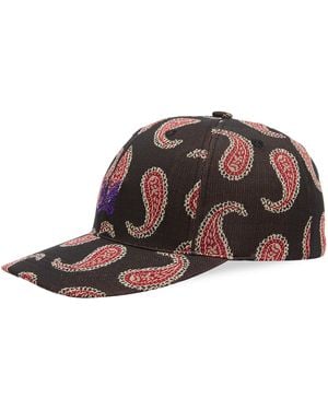 Needles Jacquard Baseball Cap - Brown