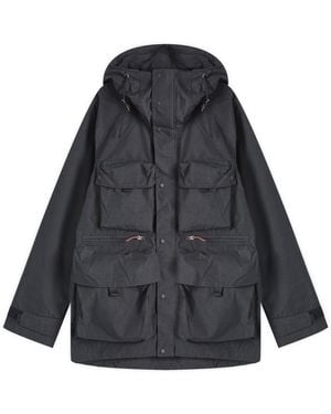 NANGA Hinoc Mountain Parka Jacket - Black