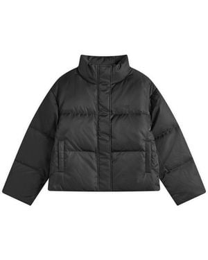 Anine Bing Dorian Puffer Jacket - Black