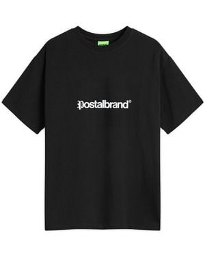 Postalco Headline T-Shirt - Black
