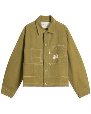STORY mfg. Station Jacket - Green