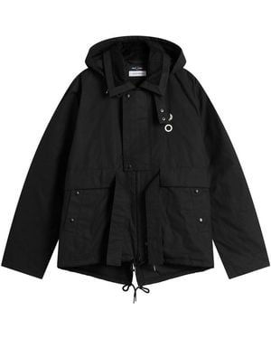 Fred Perry X Craig Utility Jacket - Black