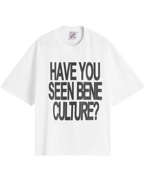 Bene Culture Have You Seen T-Shirt - White