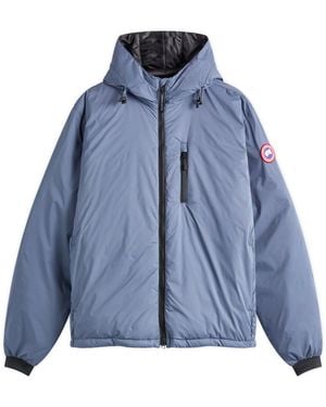 Canada Goose Lodge Hoodie - Blue