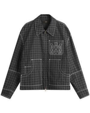 Amiri Ma Quad Work Jacket - Black
