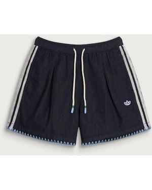 adidas Wide Shorts - Blue