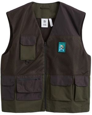 adidas End. X Flyfishing Vest - Black