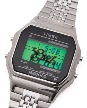 Timex End. X T80 Everyday in Black | Lyst