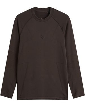 REPRESENT 247 Seamless Long Sleeve Top - Brown