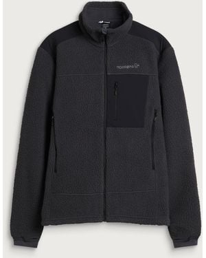 Norrøna Trollveggen Warm3 Fleece Jacket - Black