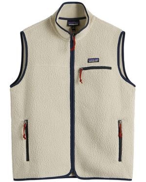Patagonia Retro Pile Vest - Natural