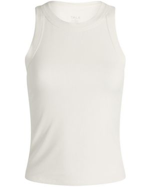 Tala 365 Sculpting Lounge Racer Tank - White