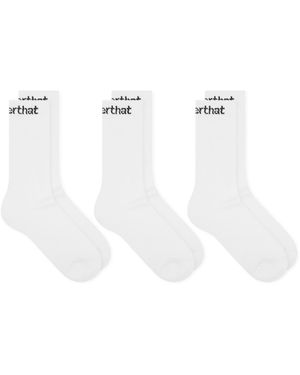 thisisneverthat Sp-Logo Socks 3 Pack - White