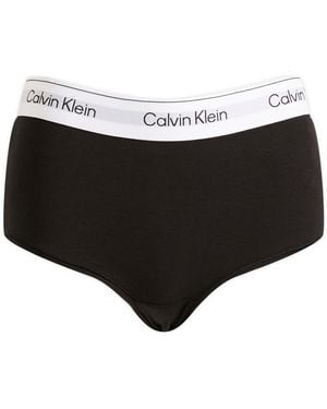 Calvin Klein Icon Boy Short - Black