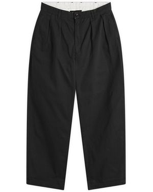 Service Works Drill Part Timer Pant - Black