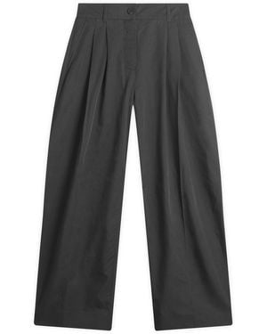 Studio Nicholson Acuna Double Pleat Front Pant - Grey