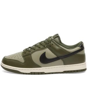 Nike Dunk Low Retro Bttys Sneakers - Green