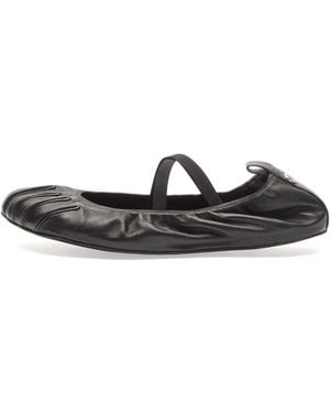 Coperni Soft 5T Ballerinas - Black