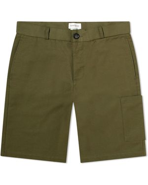 Oliver Spencer Judo Shorts - Green