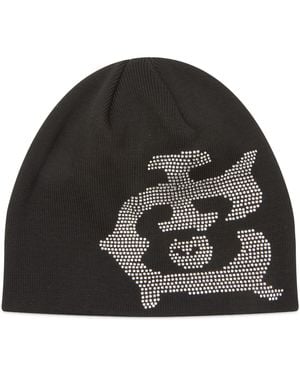 ICECREAM Crystal Beanie - Black