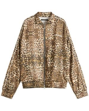 Cole Buxton Piped Track Jacket - Brown