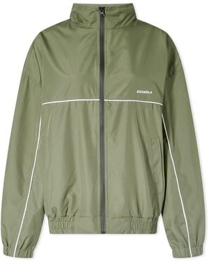 ADANOLA Track Jacket - Green