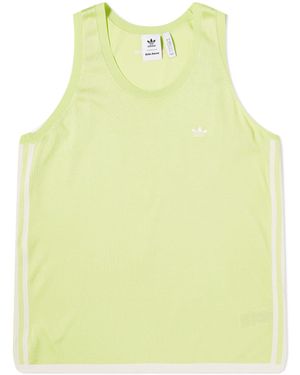 adidas X Wales Bonner Knit Vest - Yellow