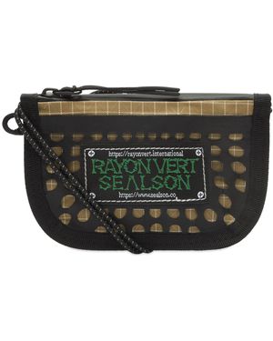 Sealson X Rayon Vert P1 Mesh Wallet - Black