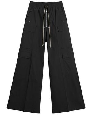 Rick Owens Heavy Cotton Poplin Cargobelas - Brown