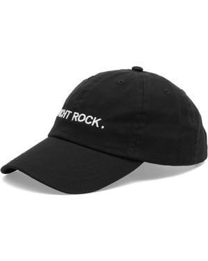 Easy Listening Yacht Rock Embroidered Cap - Black