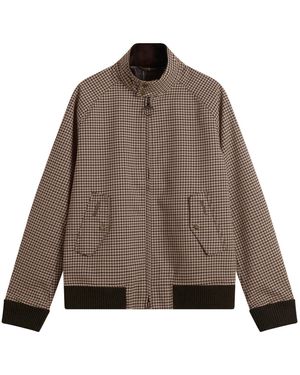 Barbour X Baracuta Porton Showerproof Jacket - Brown