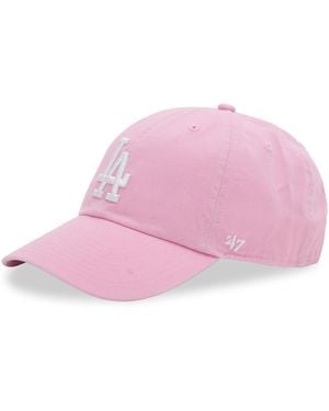 '47 La Dodgers Clean Up Cap - Pink