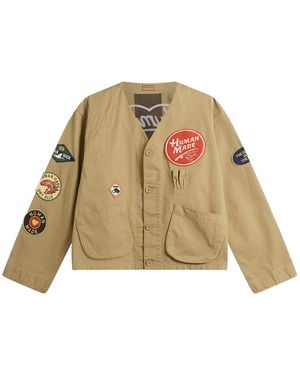 Human Made Club Patch Jacket - Green
