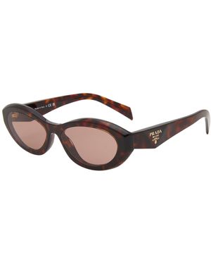 Prada 26Zs Sunglasses - Brown