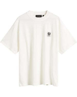 Represent X Belstaff Patch T-Shirt - White