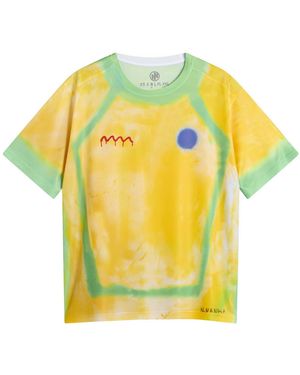 Navinder Nangla Br9Zil Football Jersery - Yellow