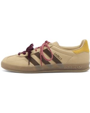 adidas Gazelle Indoor Double Lace Sneaker - Brown