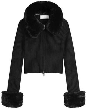 House Of Sunny Peggy Cardigan - Black