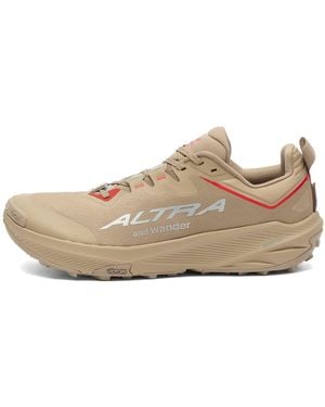 and wander X Altra Experience Wild 3 - Natural