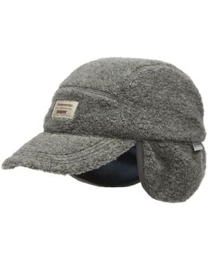 thisisneverthat X Gore-Tex Windstopper Wool Fleece Cap - Grey